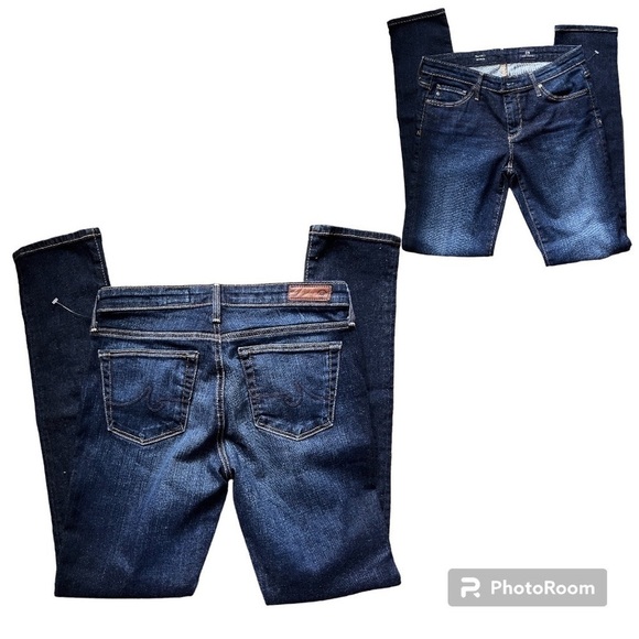 AG Adriano Goldschmied The Stilt Cigarette
Leg Jeans Skinny Ankle 27R - Picture 4 of 5